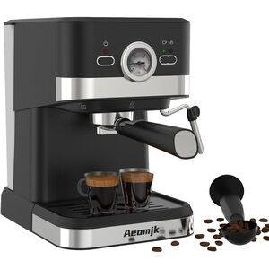 Aeomjk Espresso Coffee Machine with Milk Frothing System Model: CM3100 - NIB